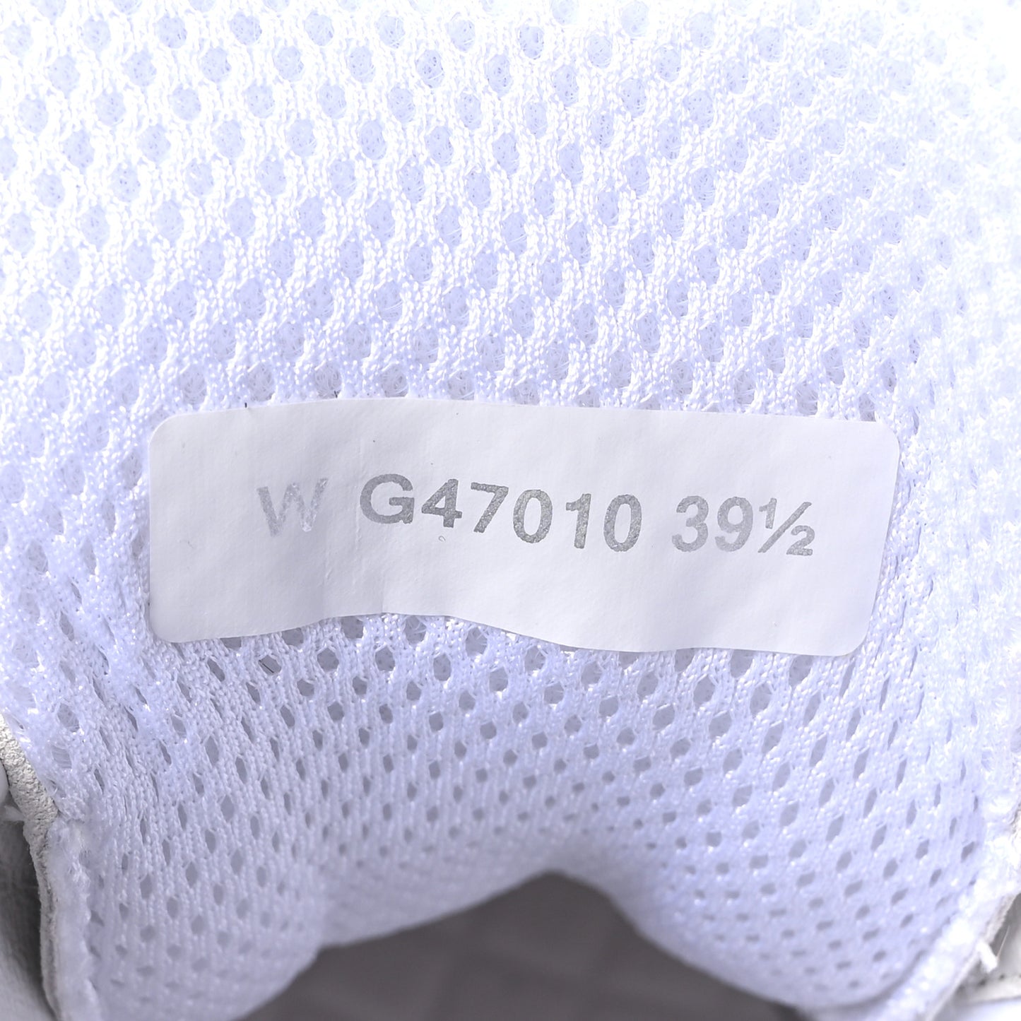 Suede Calfskin Grosgrain Womens CC Sneakers 39.5 White Black