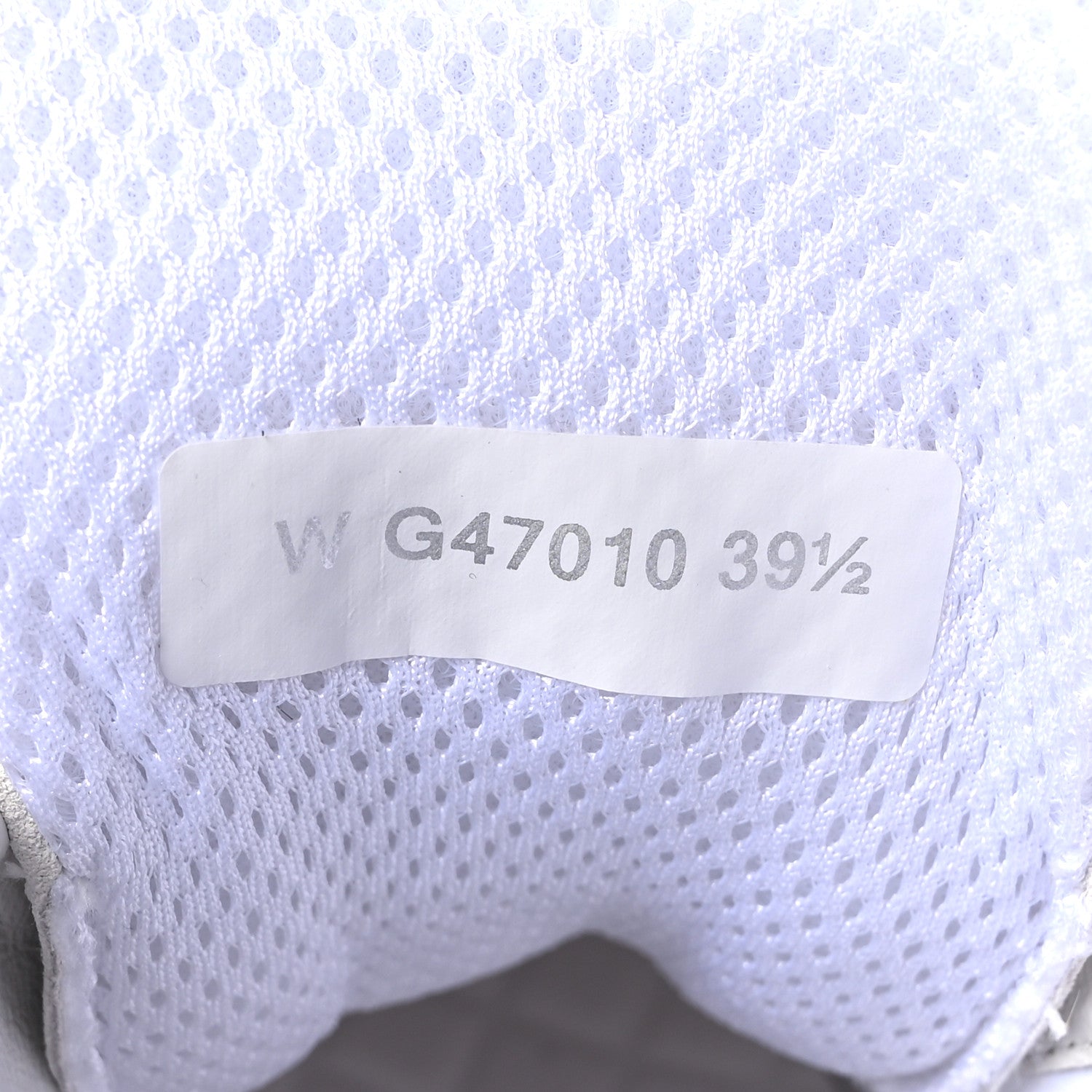 Chanel Suede Calfskin Grosgrain Womens CC Sneakers 39.5 White Black 9 of 9