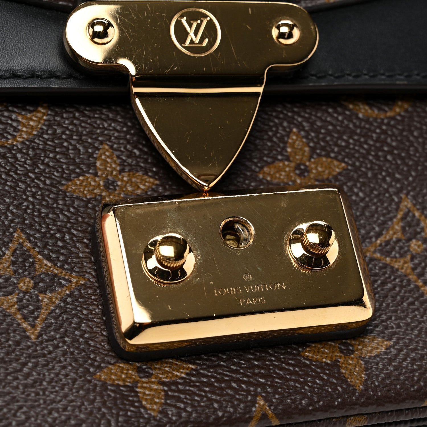 Louis Vuitton Monogram Marceau Black 12 of 13