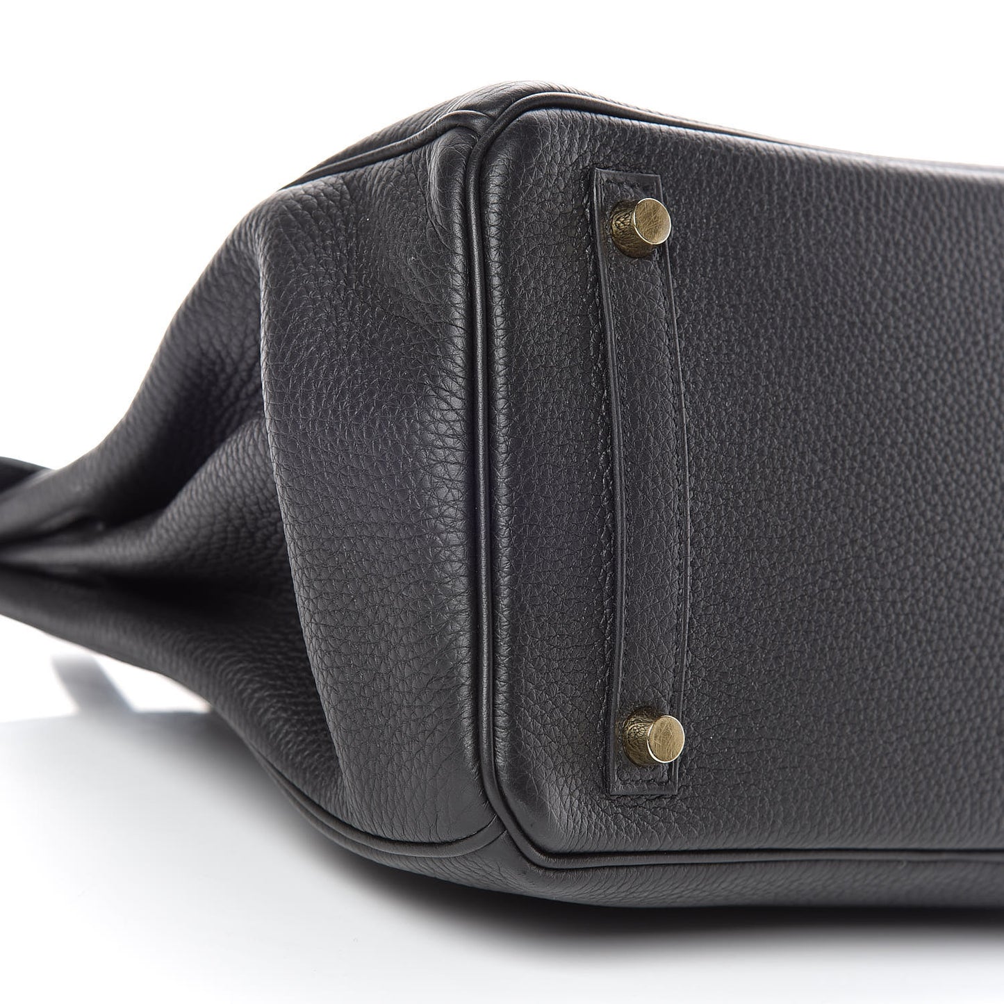 Togo Birkin 30 Black