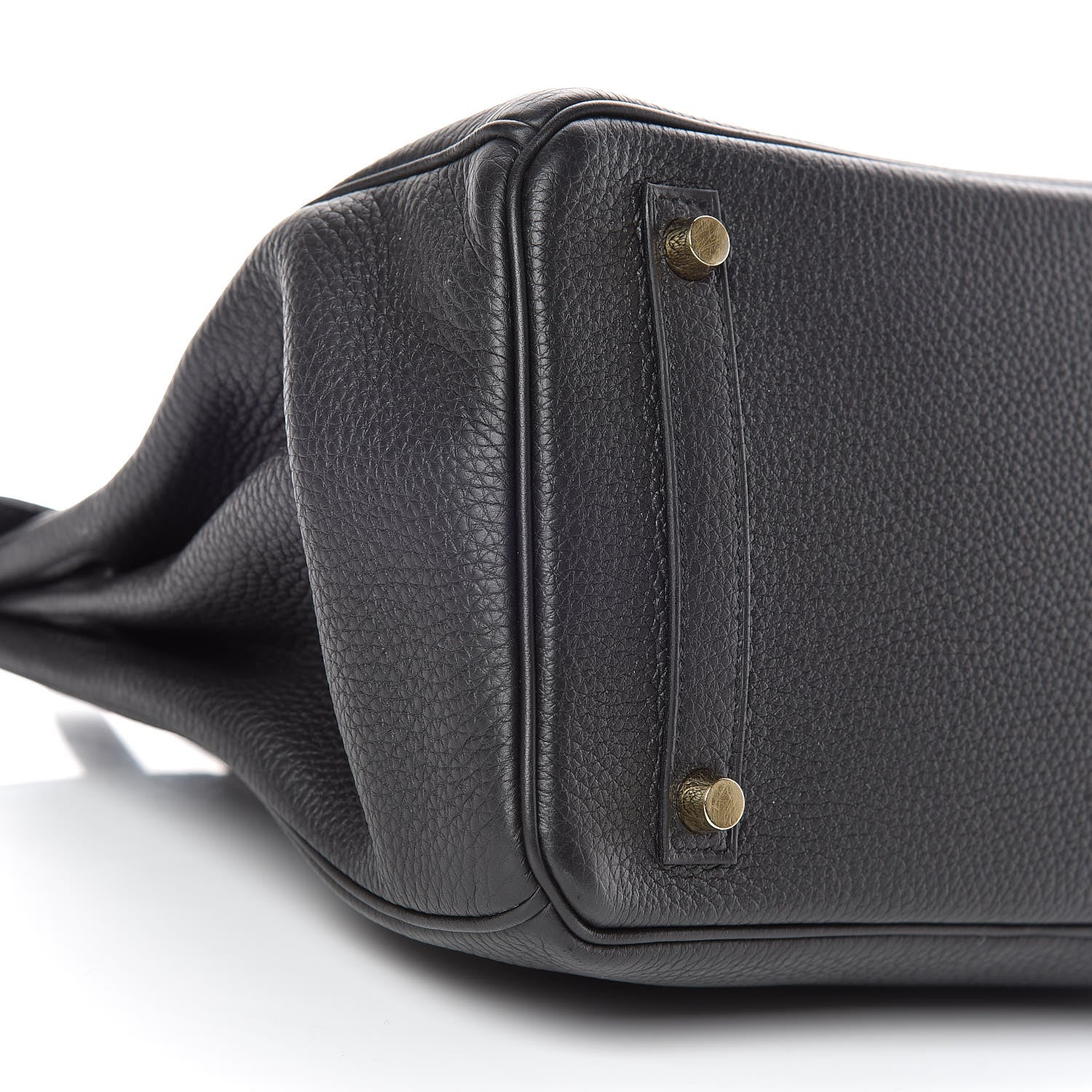 Hermes Togo Birkin 30 Black 9 of 32