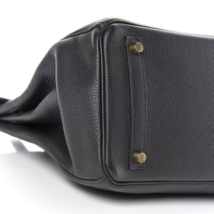 Hermes Togo Birkin 30 Black 9 of 32