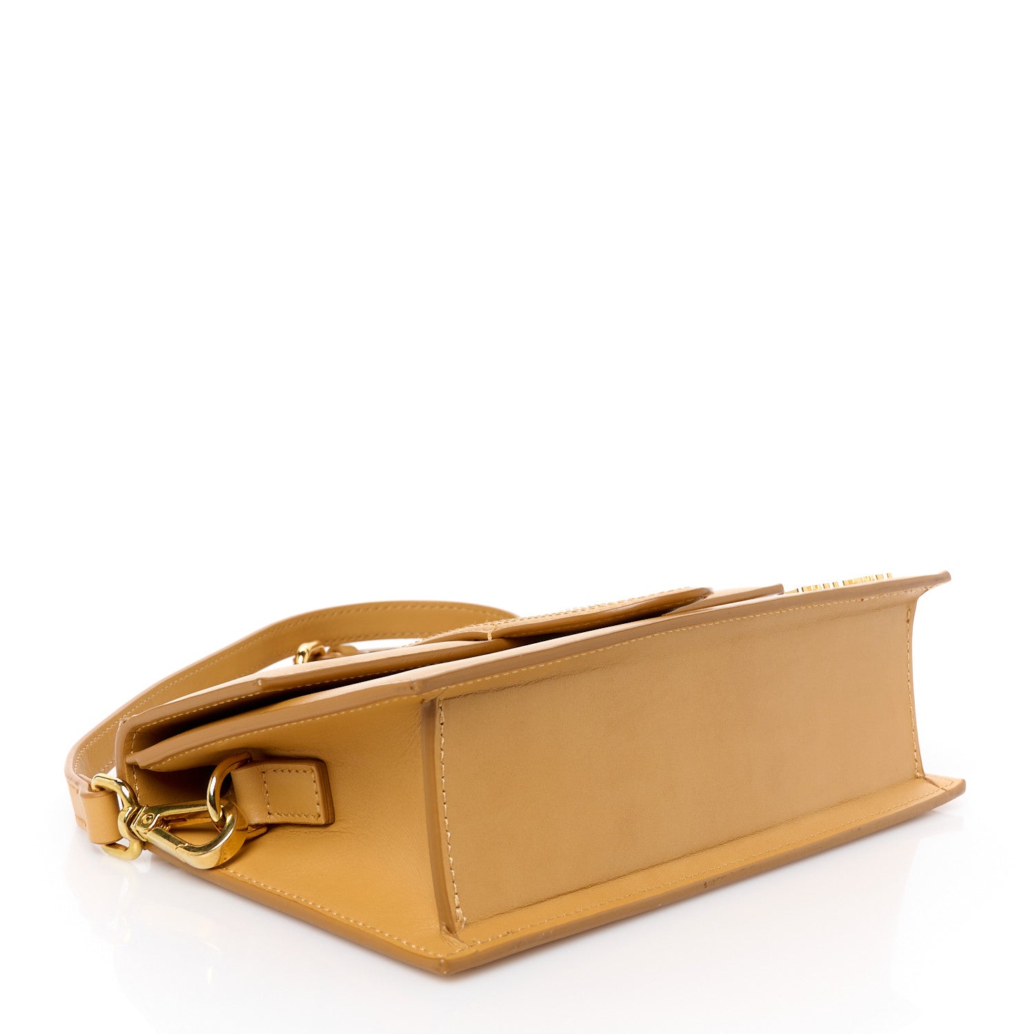 Jacquemus Smooth Calfskin Le Grand Bambino Beige 4 of 9