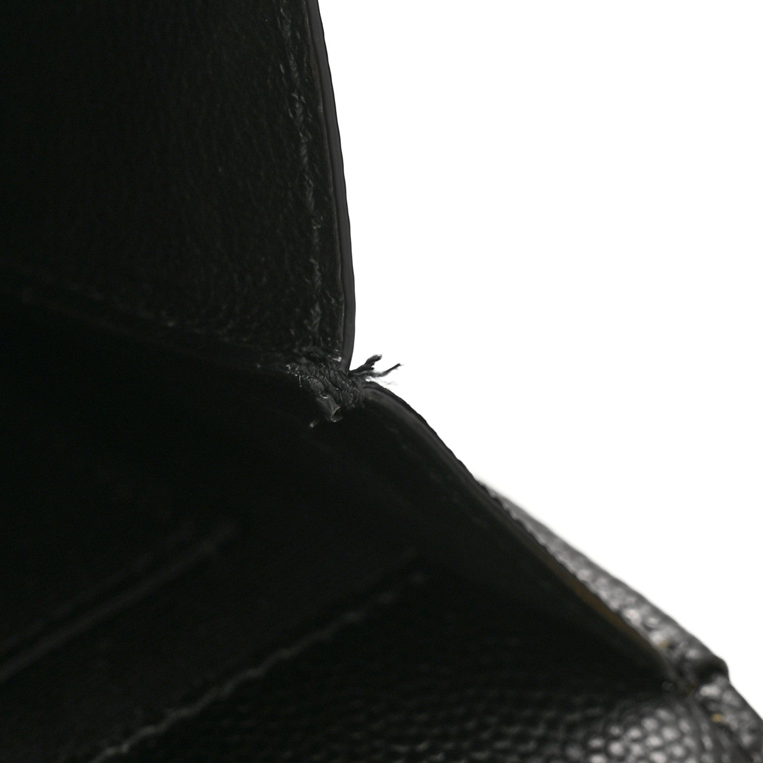 Saint Laurent Grain De Poudre Matelasse Chevron Monogram Envelope Clutch Black 8 of 8