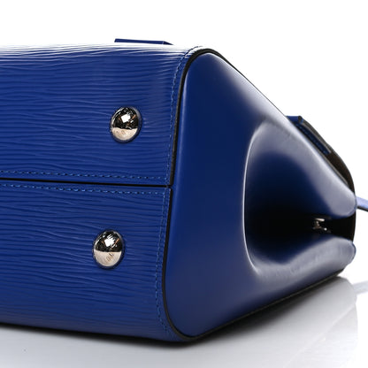 Louis Vuitton Epi Cluny MM Blueberry Blueberry 9 of 9
