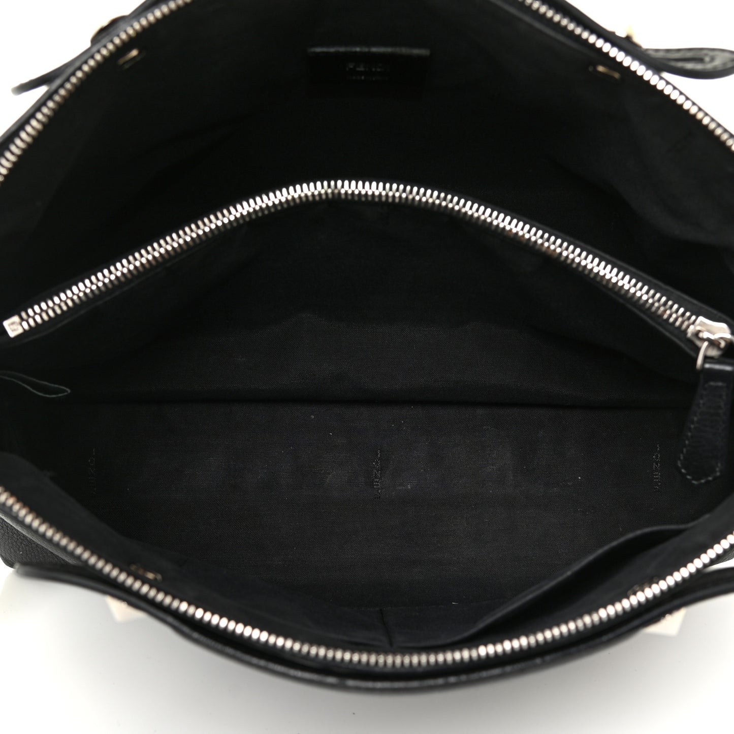 Vitello Dolce Marmol Large By The Way Boston Bag Black