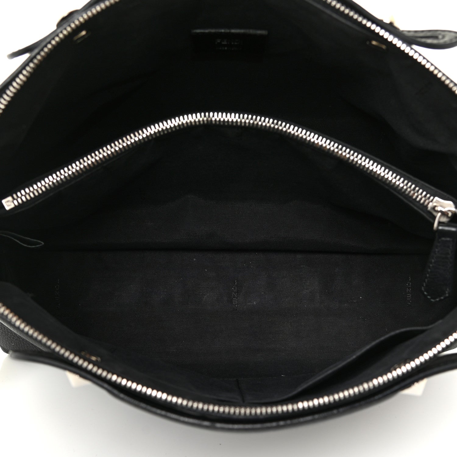 Fendi Vitello Dolce Marmol Large By The Way Boston Bag Black 6 of 21