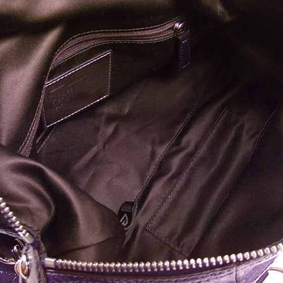 FASHIONPHILE COACHPatentPoppyLuxeyPurple15868 5 of 7
