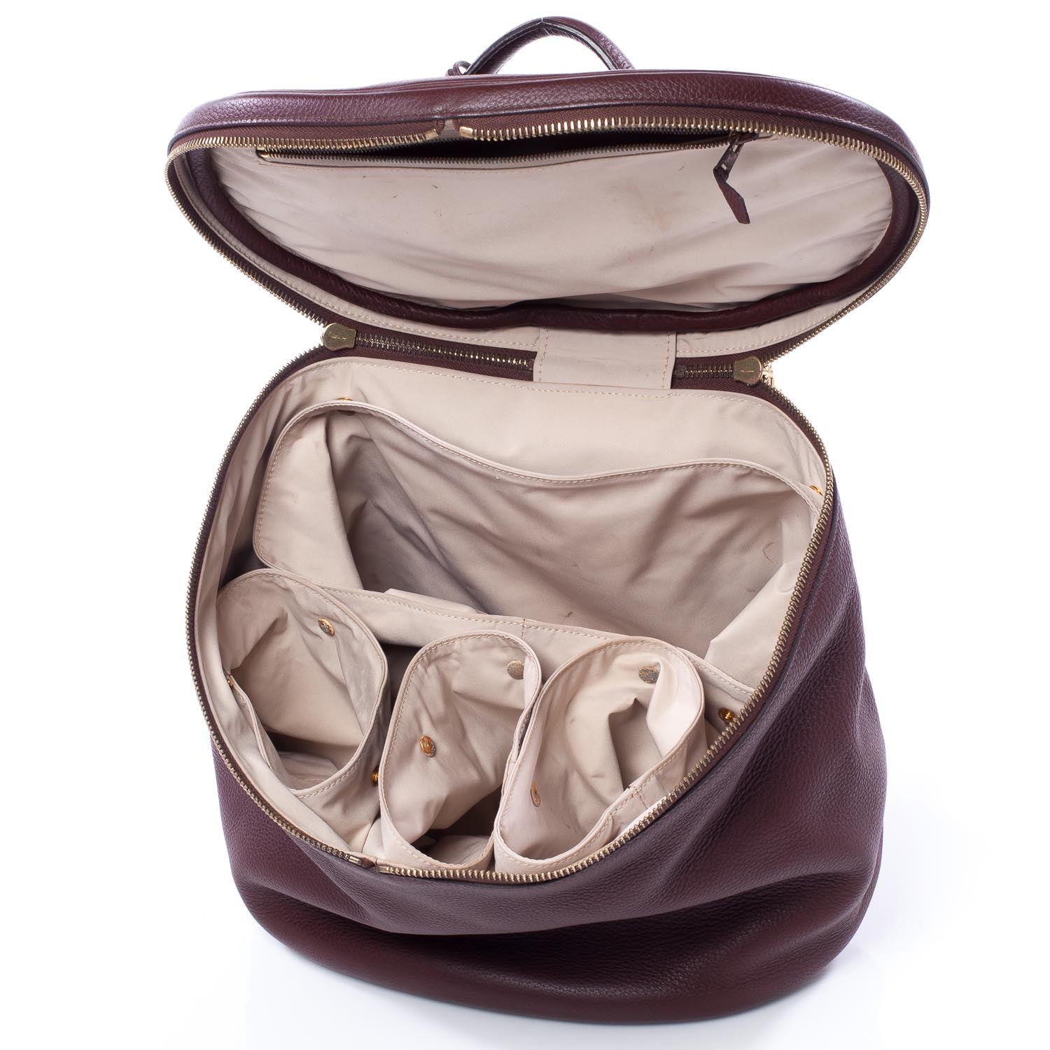 Hermes Intercity Victoria Travel Cosmetic Case Havane 7 of 8