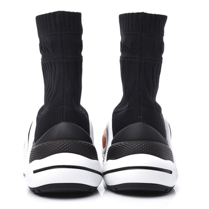 Louis Vuitton Stretch Textile LV Archlight Sneaker Boots 35.5 Black Orange 7 of 11