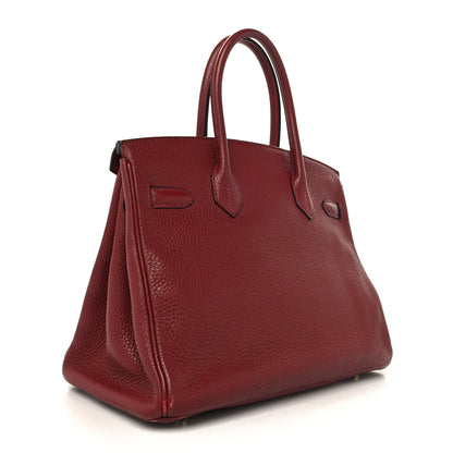 Hermes Togo Birkin 30 Rubis 3 of 14