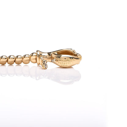 Tiffany 18K Yellow Gold Elsa Peretti Snake Bracelet 4 of 5