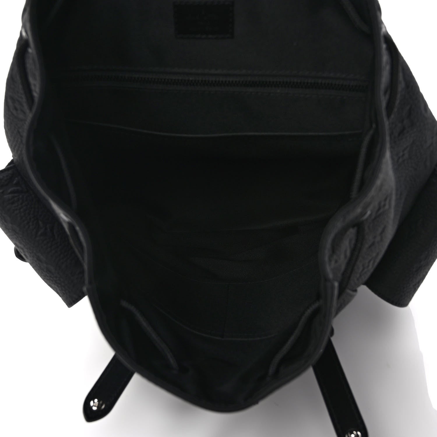 Louis Vuitton Taurillon Monogram Christopher MM Backpack Black 5 of 8