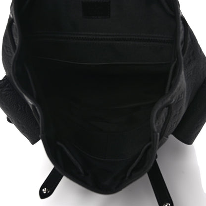 Louis Vuitton Taurillon Monogram Christopher MM Backpack Black 5 of 8