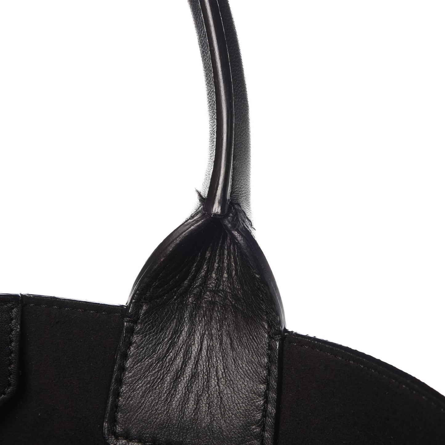 Nappa Medium Easy Tote Black