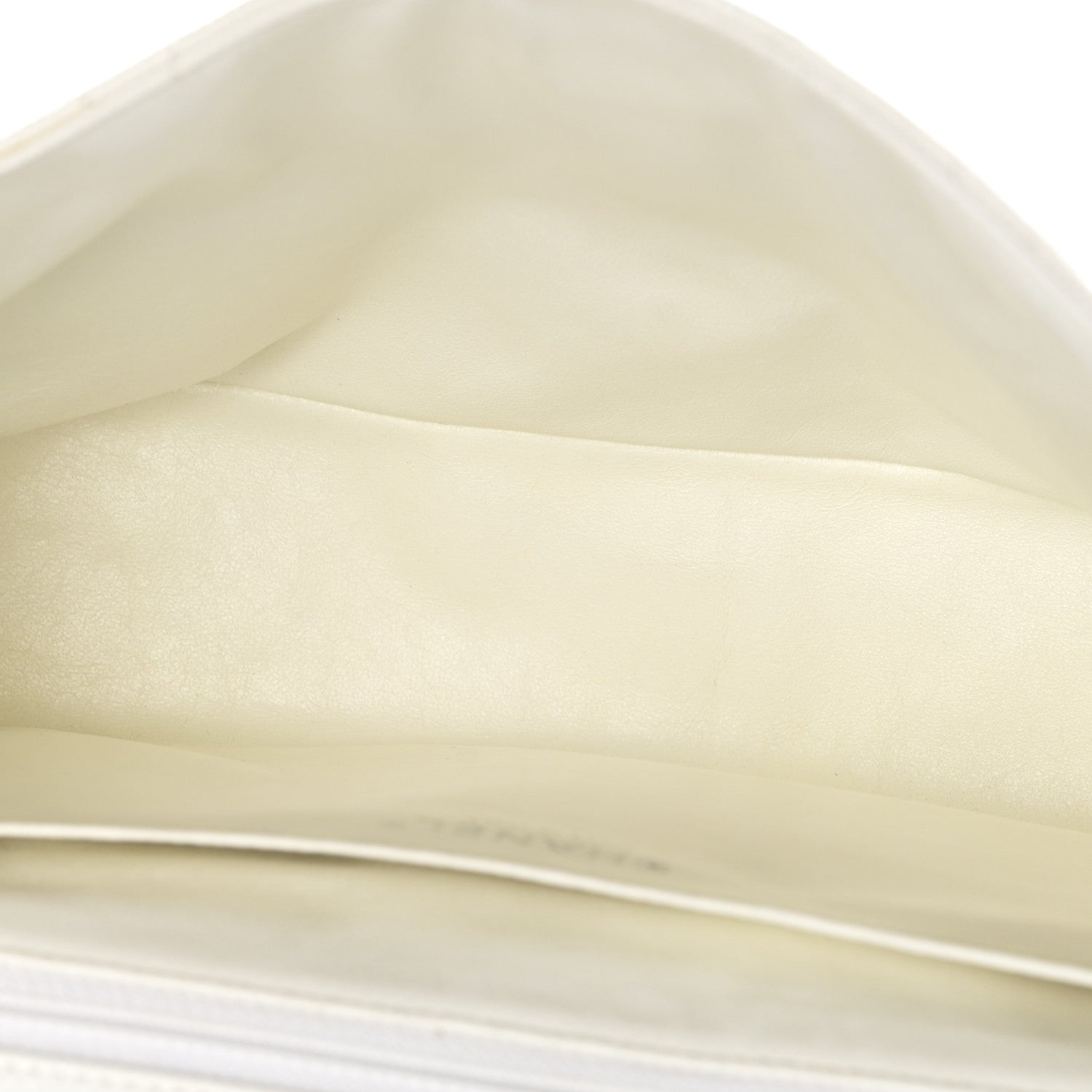 Chanel Caviar Quilted Jumbo Single Flap White 5 of 15
