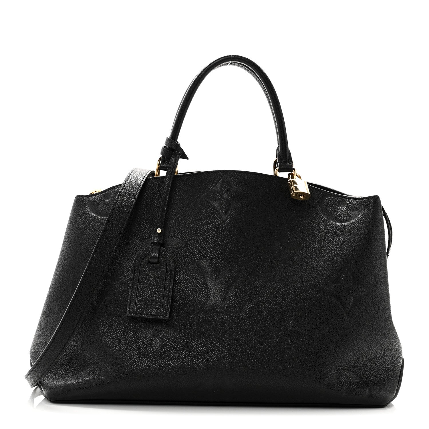 Louis Vuitton Empreinte Monogram Giant Grand Palais Black 1 of 13