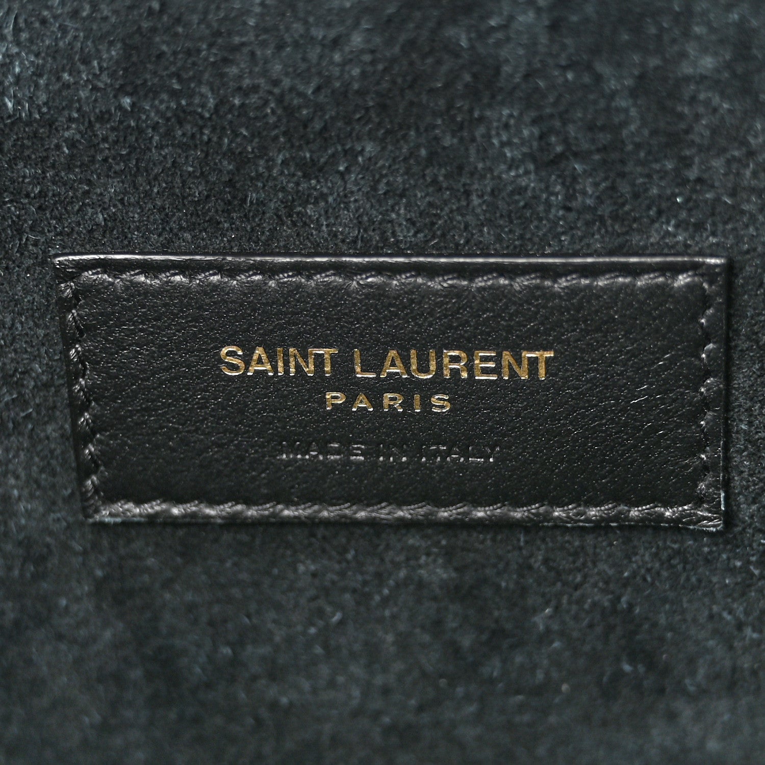 Saint Laurent Calfskin Mini Celia Tote Black 6 of 10