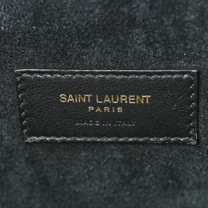 Saint Laurent Calfskin Mini Celia Tote Black 6 of 10