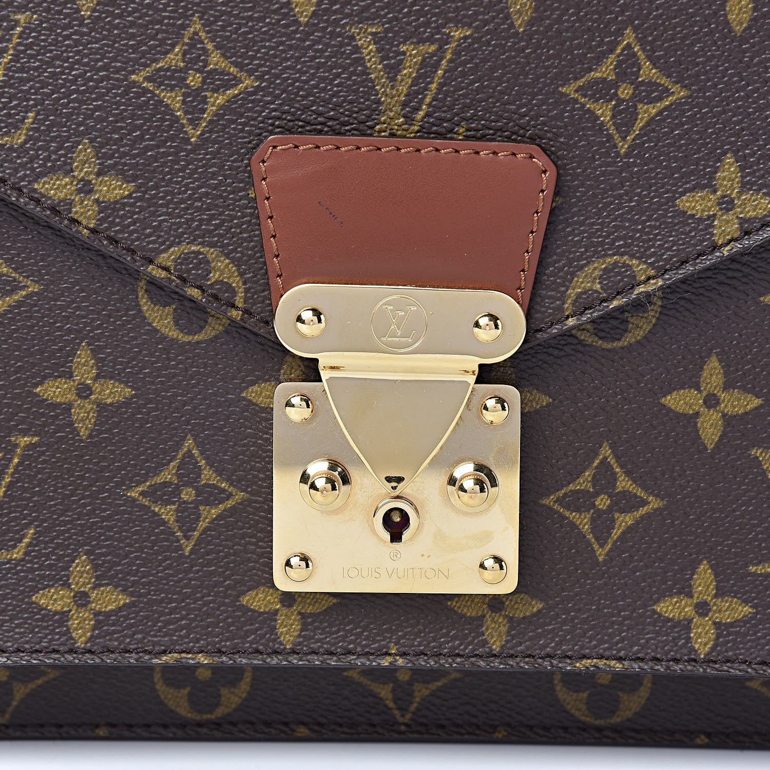Louis Vuitton Monogram Monceau 28 7 of 10