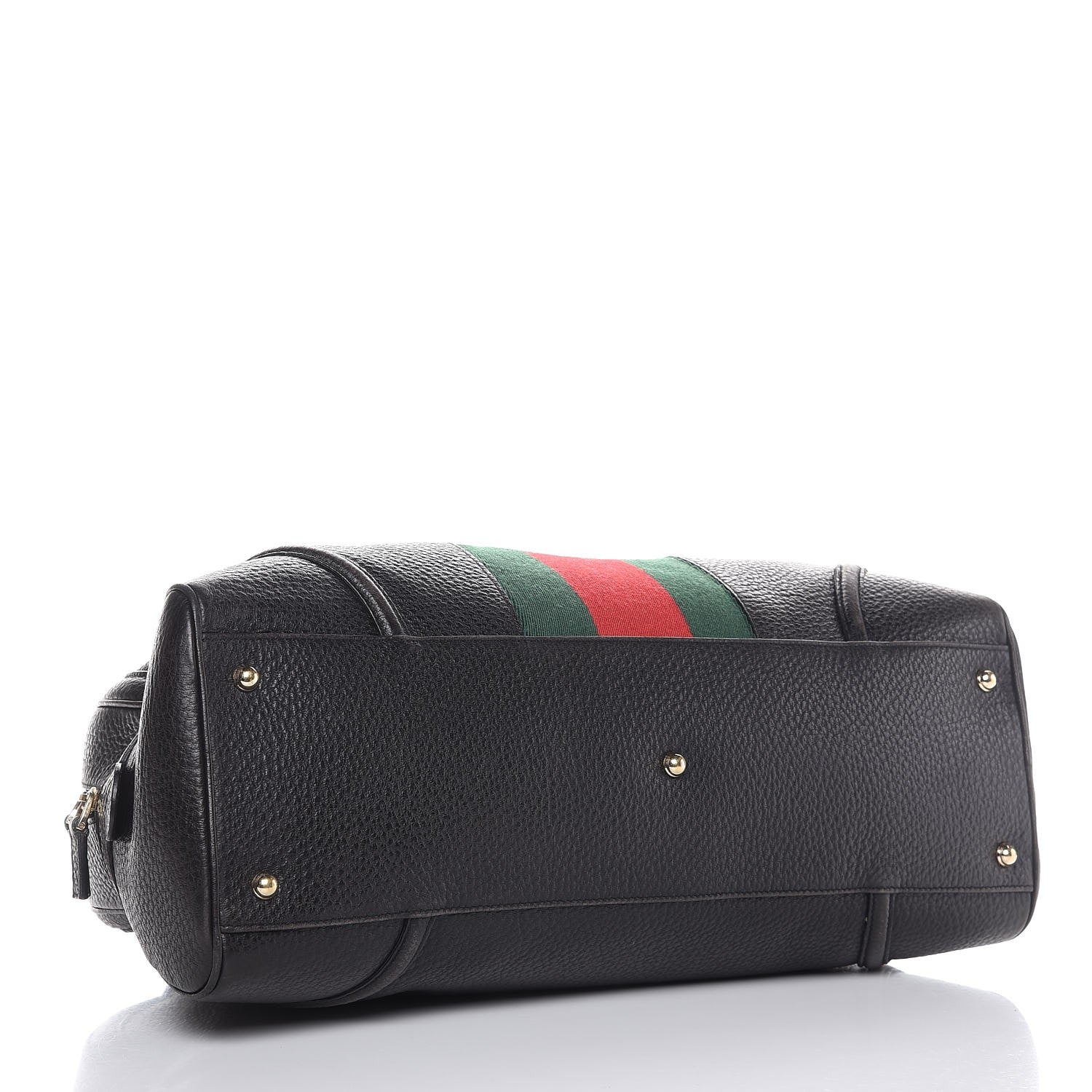 Gucci Calfskin Web Blondie Bowler Black 4 of 7