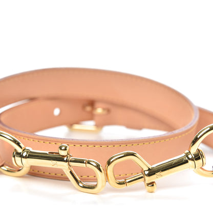 Louis Vuitton Vachetta 25mm Adjustable Shoulder Strap VVN 4 of 4