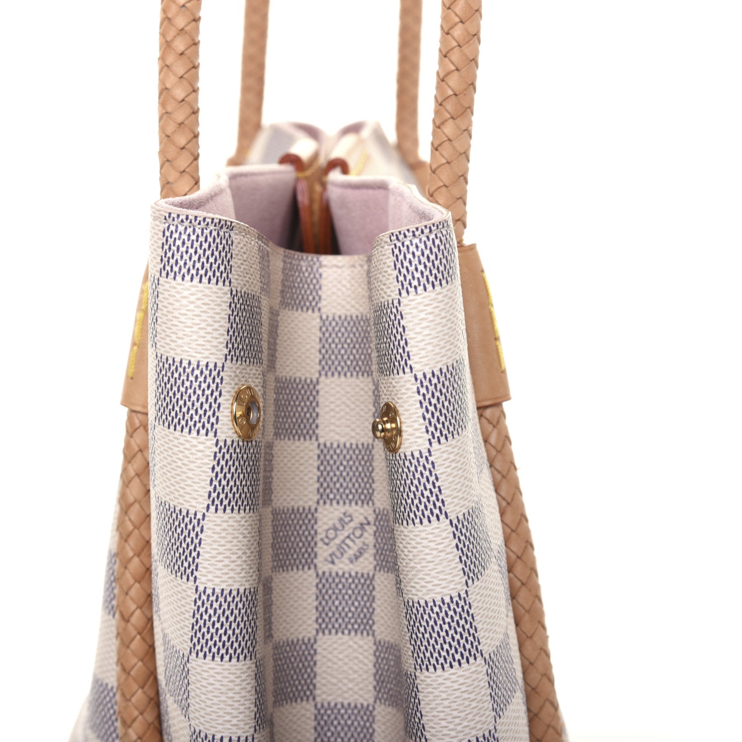 Louis Vuitton Damier Azur Propriano Rose Ballerine 15 of 24