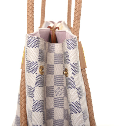 Louis Vuitton Damier Azur Propriano Rose Ballerine 15 of 24