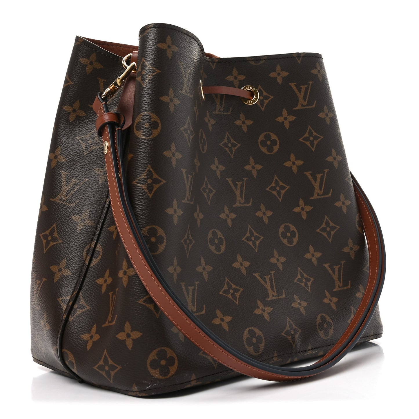 Monogram Neonoe MM Caramel