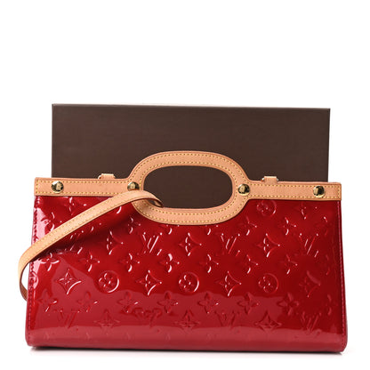 Louis Vuitton Vernis Roxbury Drive Pomme D'Amour 10 of 10
