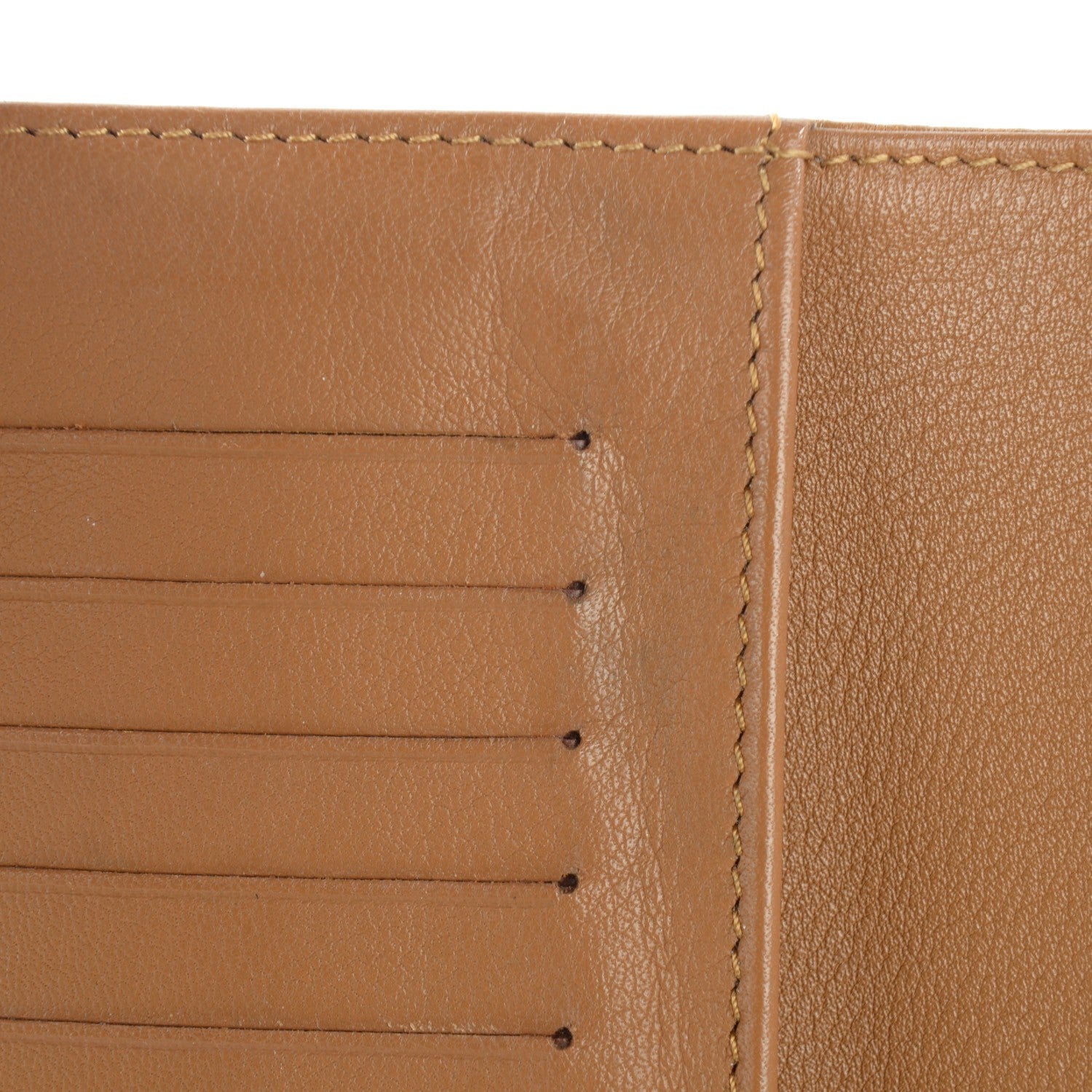 Louis Vuitton Mahina Amelia Wallet Caramel 8 of 8