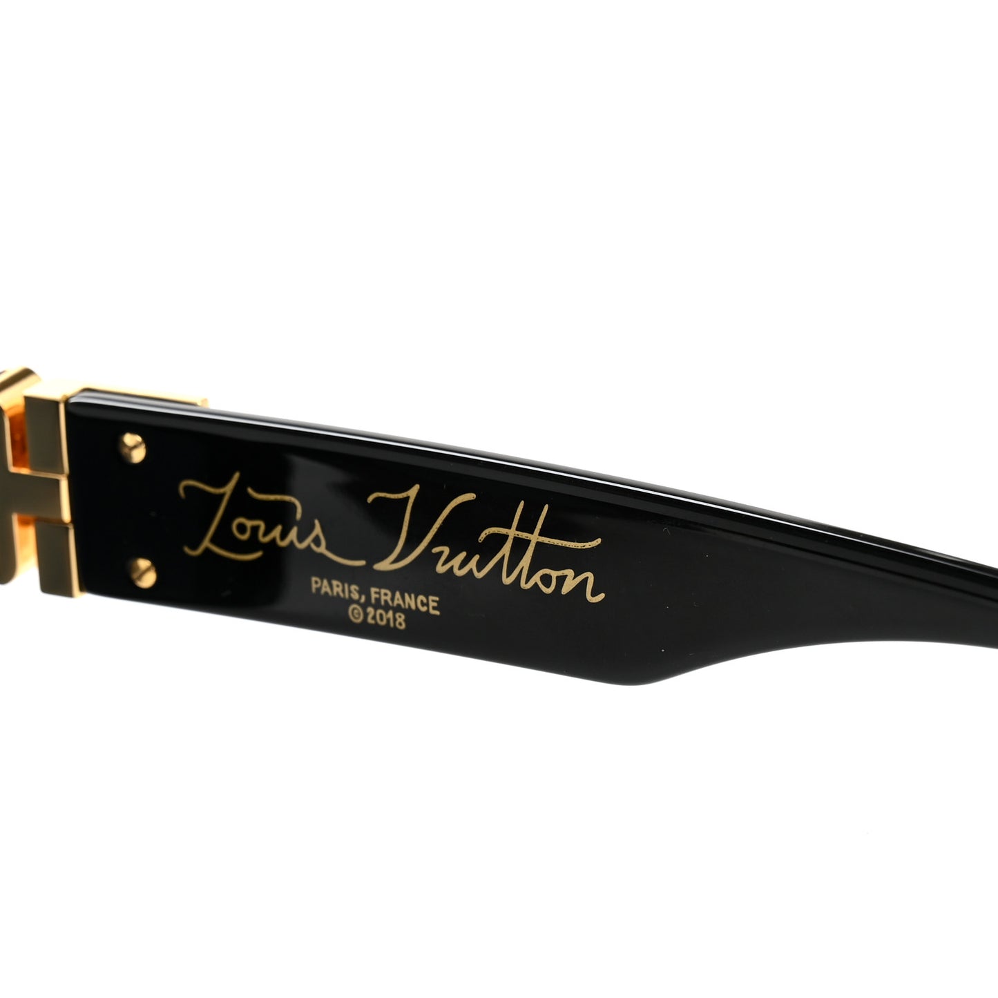 Acetate 1.1 Millionaires Sunglasses Z1165W Black