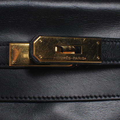 Hermes Box Kelly 32 Black 9 of 10