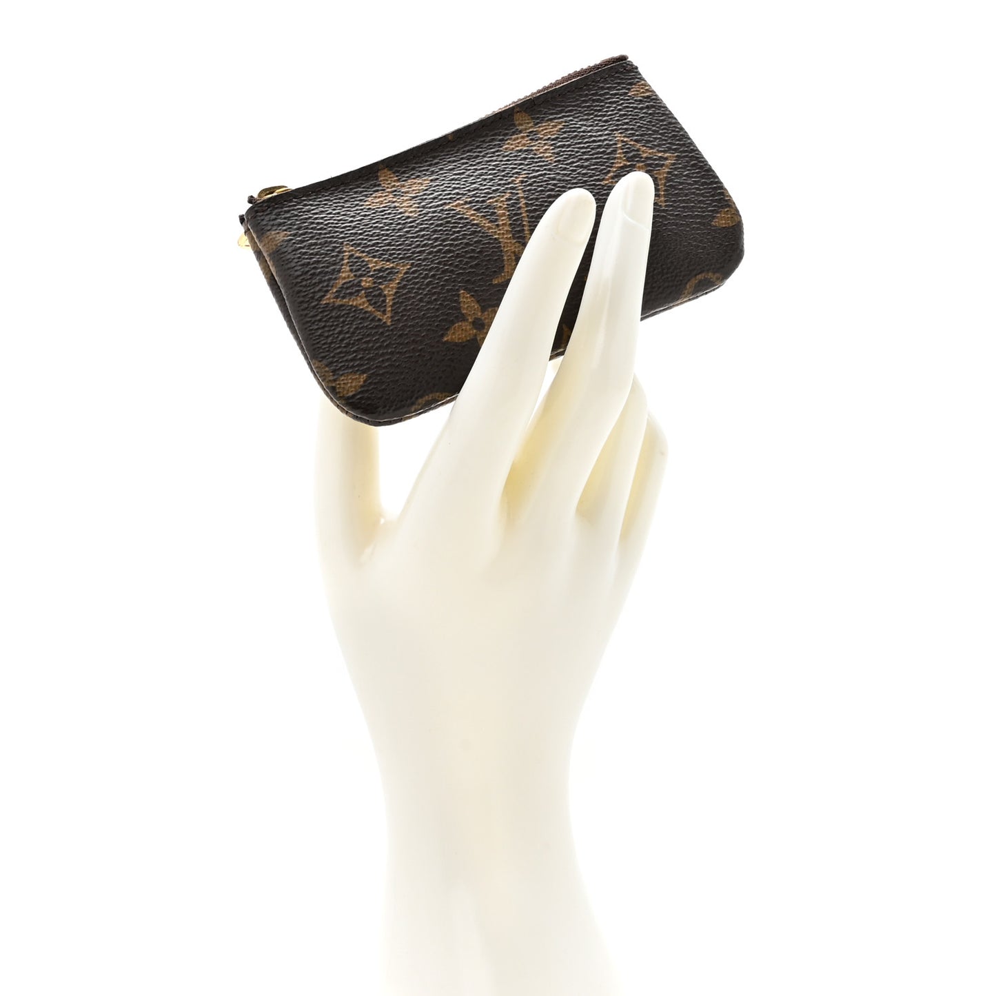 Monogram Key Pouch