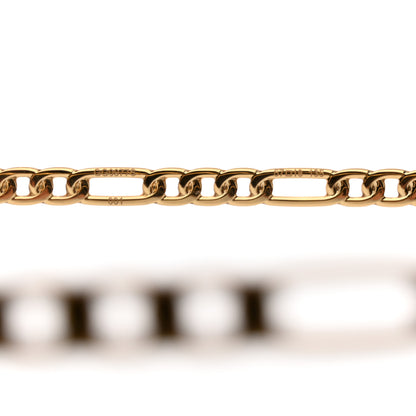 Gucci Metal Chain Cat Eye GG0977S Sunglasses Gold Grey 5 of 7