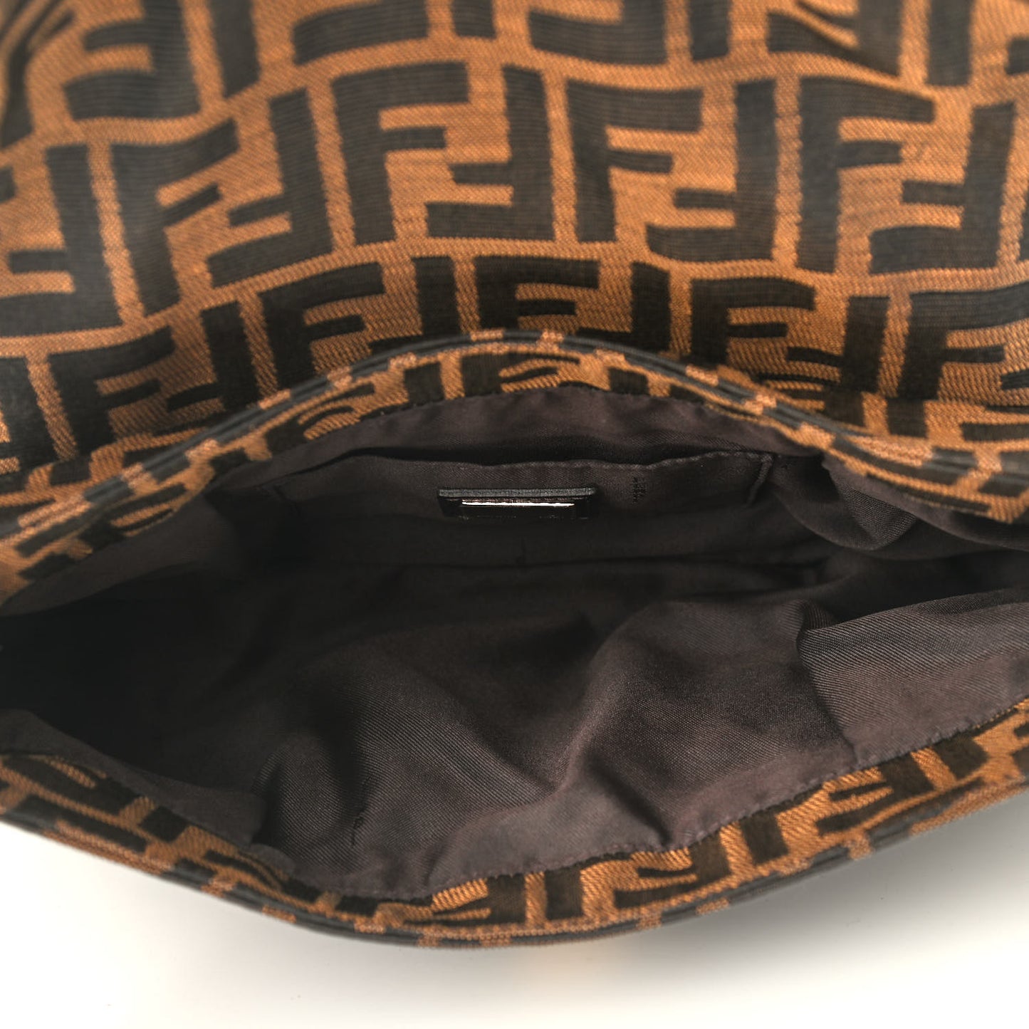 Zucca Small Chef Shoulder Bag Tobacco
