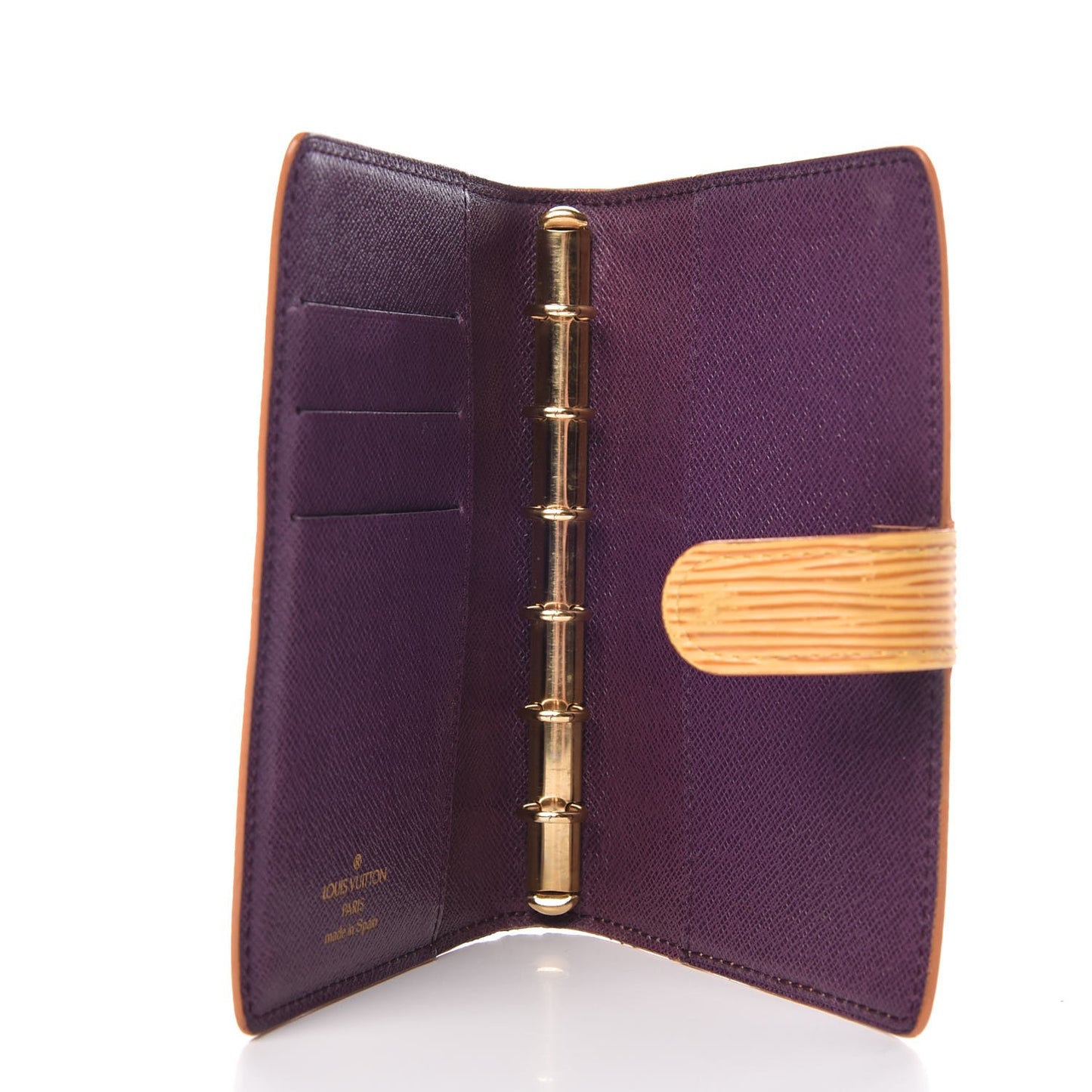 Epi Small Ring Agenda Cover Tassil