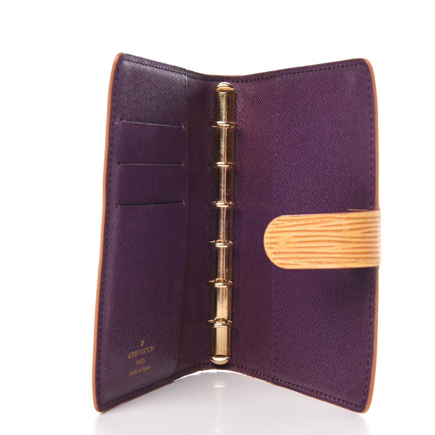 Louis Vuitton Epi Small Ring Agenda Cover Tassil 5 of 15
