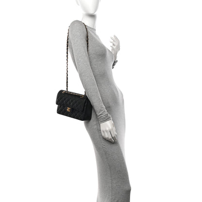 Chanel Caviar Quilted Small Double Flap Black 2 of 11