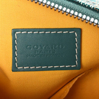 Goyard Goyardine Boeing 25 Trousse de Toilette Green 6 of 12