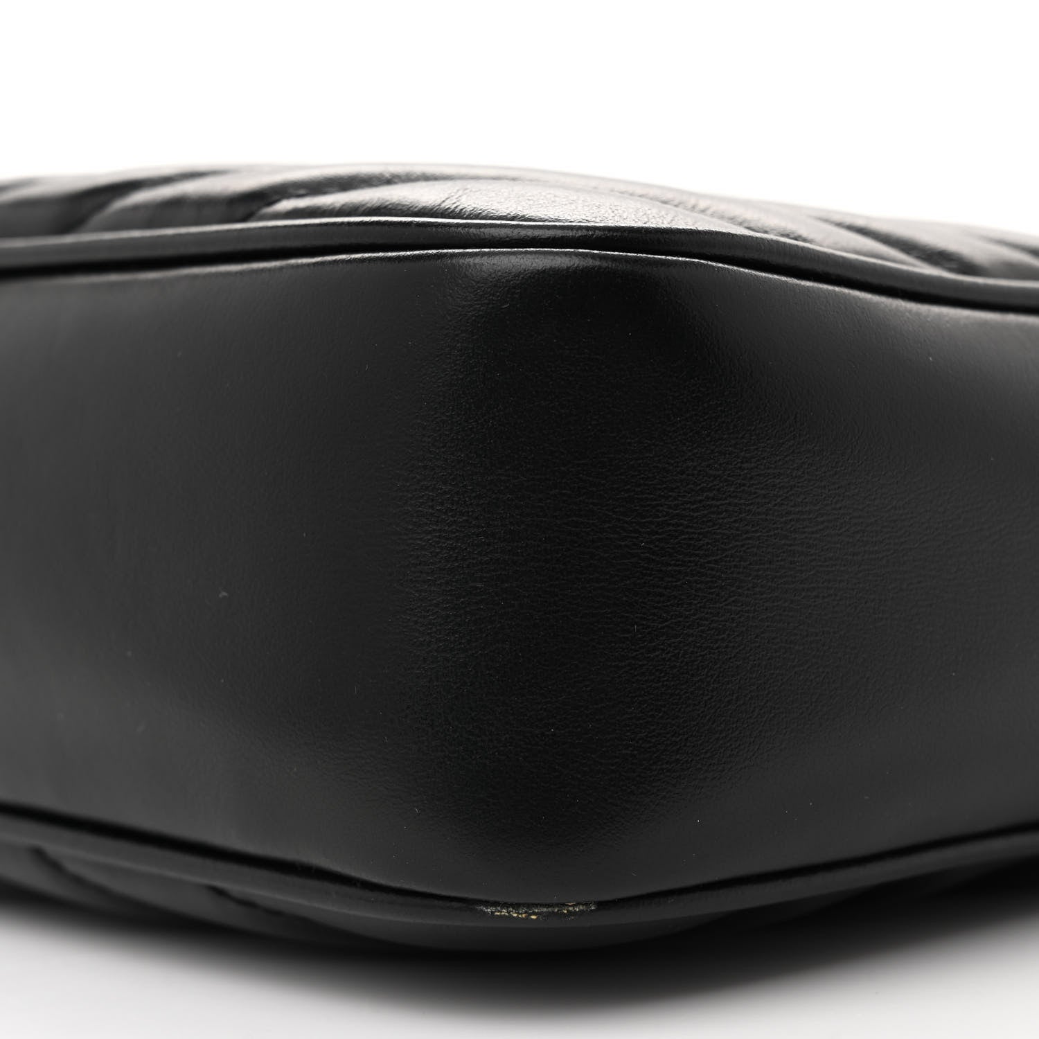 Saint Laurent Calfskin Matelasse Monogram Lou Camera Bag Black 10 of 13