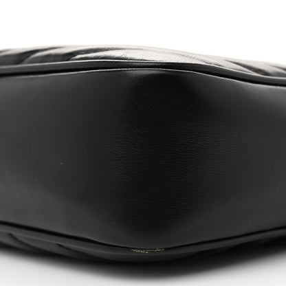 Saint Laurent Calfskin Matelasse Monogram Lou Camera Bag Black 10 of 13