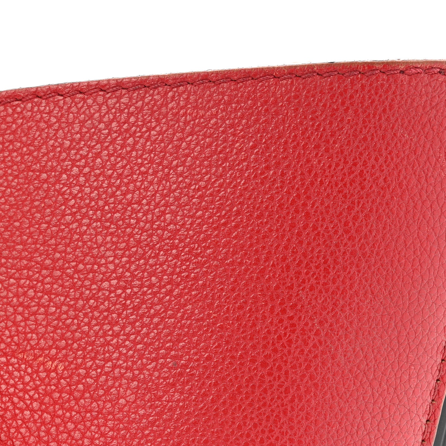 Louis Vuitton Calfskin Monogram Kimono Tote Cherry 15 of 15