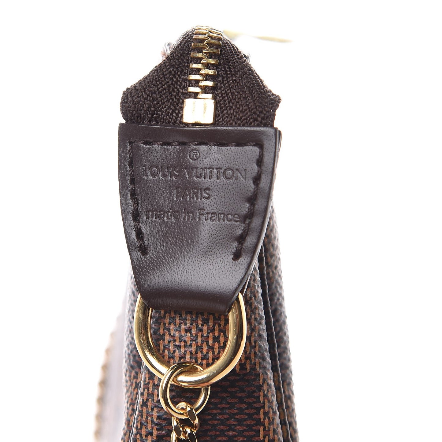 Damier Ebene Mini Pochette Accessories