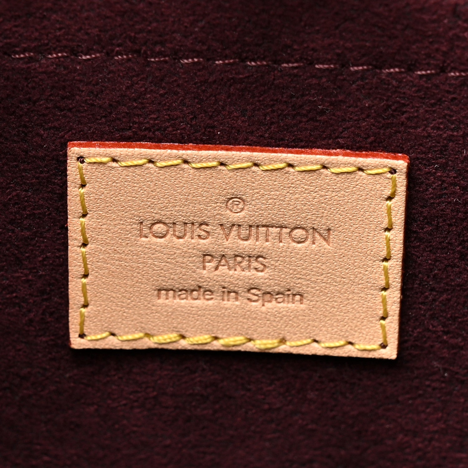 Louis Vuitton Monogram Montaigne BB 6 of 9