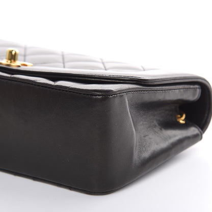 Chanel Lambskin Quilted Small Single Flap Black 10 of 13