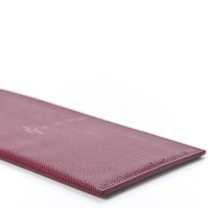 Louis Vuitton Calfskin Felicie Card Holder Insert Fuchsia 6 of 7