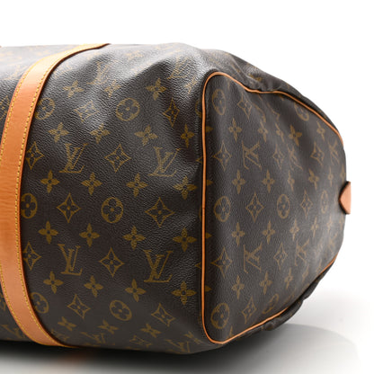 Louis Vuitton Monogram Keepall 45 10 of 11