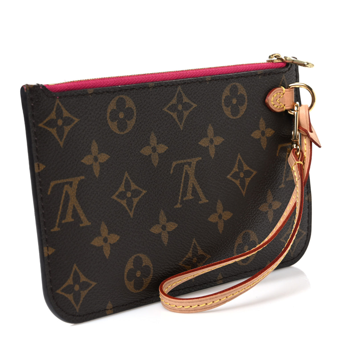 Monogram Neverfull PM Pochette Pivoine