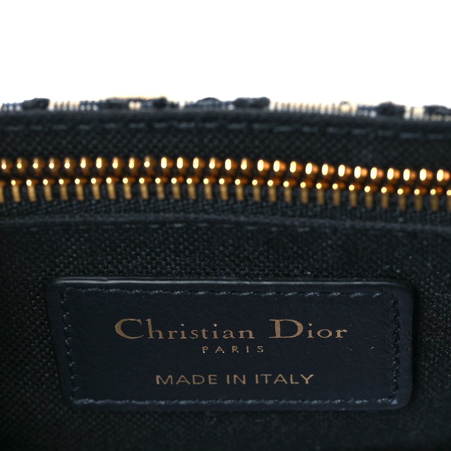Christian Dior Oblique 30 Montaigne 2-In-1 Pouch Blue 5 of 8